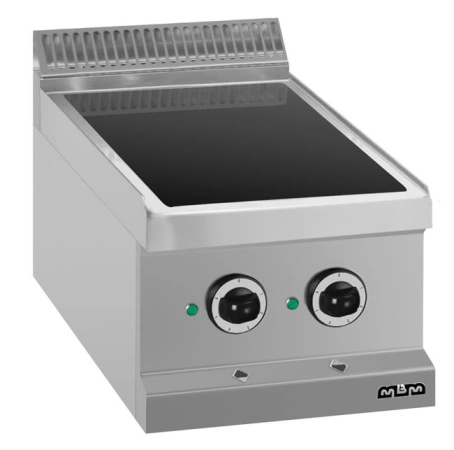 Kuchnia ceramiczna, 2-płytowa, stołowa, linia 700 Hendi MG7EVC277