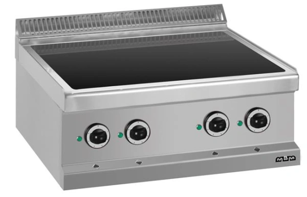 Kuchnia ceramiczna, 4-płytowa, stołowa, linia 700 Hendi MG7EVC477