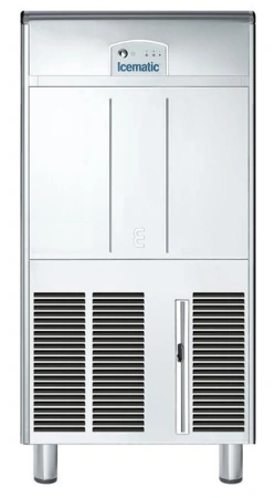 Kostkarki do lodu chłodzone wodą - seria E E 60 W Hendi E60W