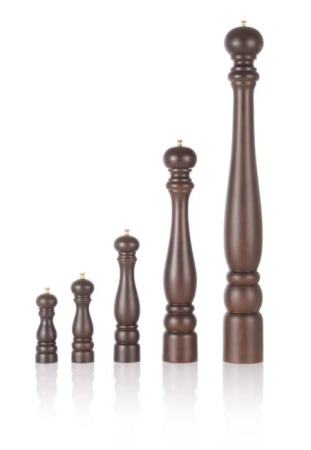 Młynek drewniany do pieprzu 800 | Hendi 469071