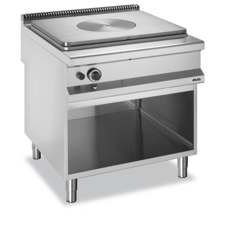 Płyta grzewcza gazowa na podstawie z trzech stron zamkniętej, linia 900 Hendi GTA8