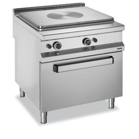 Płyta grzewcza gazowa z piekarnikiem gazowym GN 2/1, linia 900 Hendi GTF8