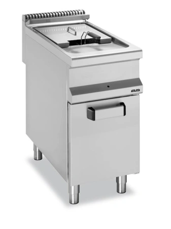 Frytownica gazowa na szafce - 18l, linia 900 Hendi GF408