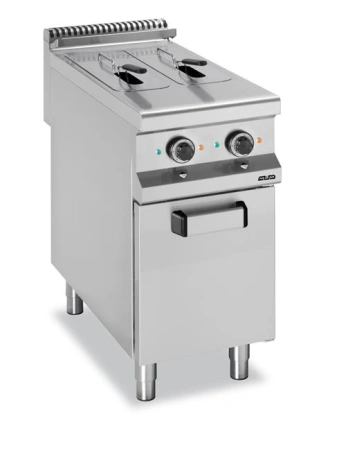 Frytownica elektryczna na szafce - 8l + 8l, linia 900 Hendi EF4082V