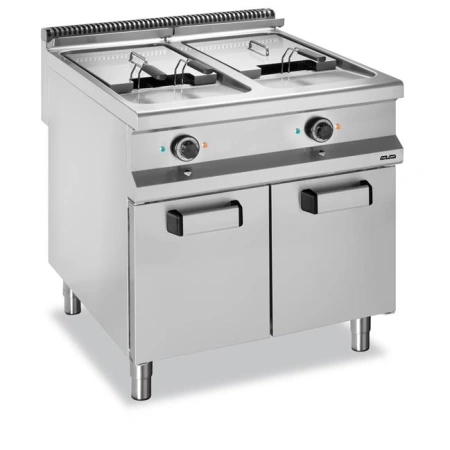 Frytownica elektryczna na szafce - 21l + 21l, linia 900 Hendi EF908L