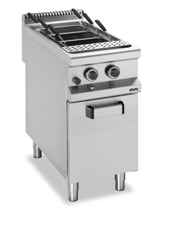 Urządzenie do gotowania makaronu i pierogów gazowe, na szafce - 40l, linia 900 Hendi GC408SC