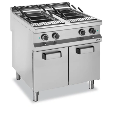 Urządzenie do gotowania makaronu i pierogów elektryczne, na szafce - 40l + 40l, linia 900 Hendi EC9082VSC