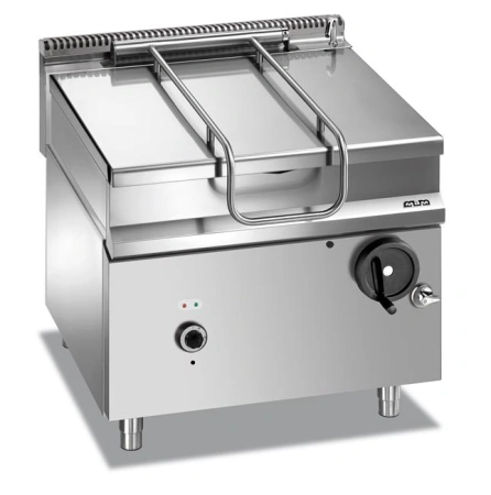 Patelnia przechylna, elektryczna i wanna ze stali AISI 304, linia 900 Hendi EBRVI8