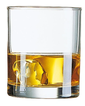 Szklanka niska PRINCESA 320ml [kpl 6 szt.] | Hendi J4168