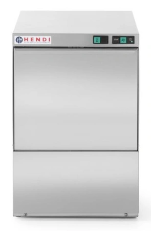Zmywarka do szkła 40x40 - sterowanie manualne | Hendi 230848