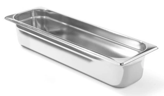 Pojemnik GN 2/4 PROFI LINE - 530x162 mm 40 mm | Hendi 801864