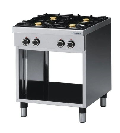 KUCHNIE GAZOWE ECO – NA PODSTAWIE Z 2 STRON ZAMKNIĘTEJ Hendi 143339