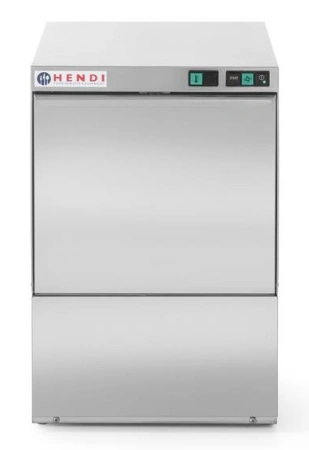 Zmywarka do szkła 40x40 - sterowanie manualne 230763 | Hendi 230763