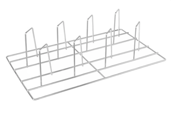 Ruszt do pieczenia kurczaków ze stali nierdzewnej | Hendi 808498
