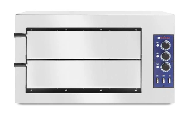 PIEC DO PIZZY BASIC 2/50 | Hendi 220733