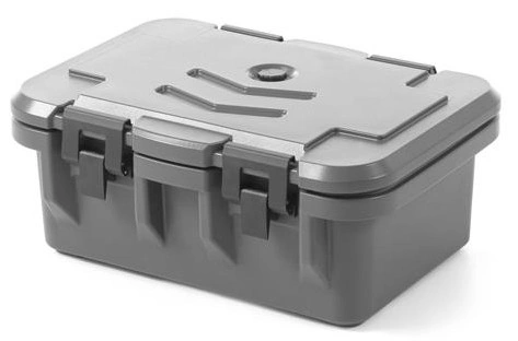 Pojemnik termoizolacyjny - cateringowy GN 1/1 - Ładowany od góry AMERBOX | Hendi 877845