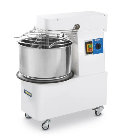 Miesiarka spiralna ze stałą głowicą i dzieżą - 50l | Hendi 226476