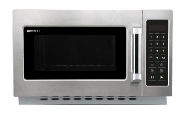KUCHENKA MIKROFALOWA Z MOŻLIWOŚCIĄ PROGRAMOWANIA 1000W | Hendi 281413