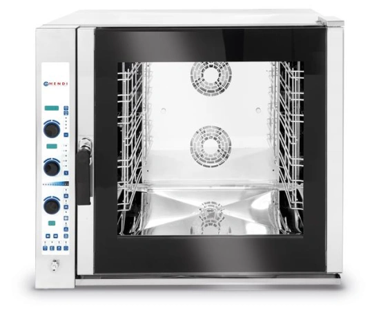 PIEC KONWEKCYJNO-PAROWY 7X GN 1/1, ELEKTRYCZNY Z BOJLEREM –