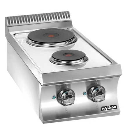  KUCHNIE ELEKTRYCZNE, STOŁOWE 2- LUB 4-PŁYTOWE E277Q Hendi E277Q