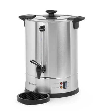 Zaparzacz do kawy o podwójnych ściankach 10 l | Hendi 211281