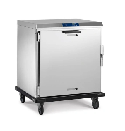 Szafa grzewcza na kółkach, 1-funkcyjna dostosowana do potraw na talerzach KMS192E Hendi KMS192E