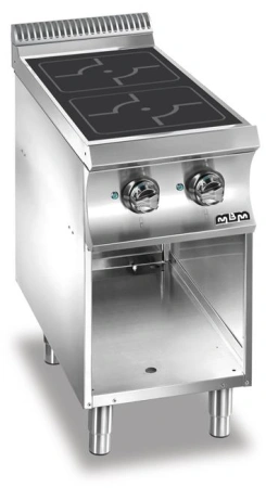 KUCHNIE INDUKCYJNE NA PODSTAWIE Z TRZECH STRON ZAMKNIĘTEJ Hendi EA477I