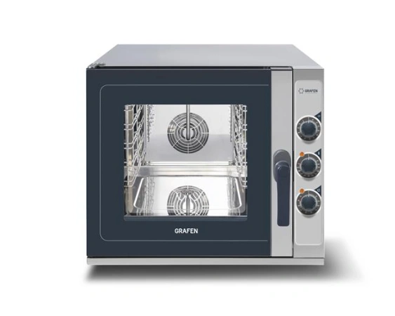 Piec konwekcyjno-parowy – elektryczny, sterowanie manualne 7x GN 1/1 Hendi 223772