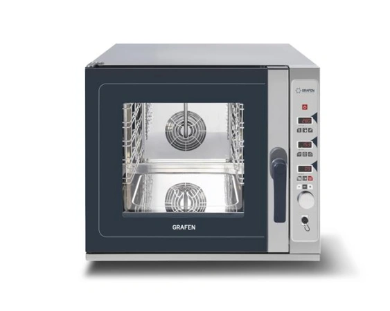 Piece konwekcyjno-parowy – elektryczny, sterowanie elektroniczne 12x GN 1/1 Hendi 223741