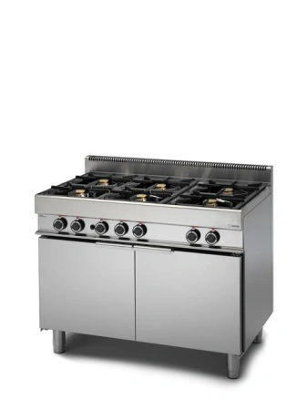 Kuchnia gazowa GRAFEN z piekarnikiem gazowym MAXI Ruszt do kuchni 143391 Hendi 936399