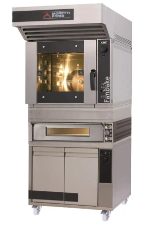 Zestaw piekarniczo - pizzeryjny iBake z piecem jednokomorowym MFIBAKE10 Hendi MFIBAKE10