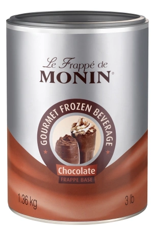 CHOCOLATE FRAPPE BASE Baza czekoladowa 1,36 kg - MONIN
