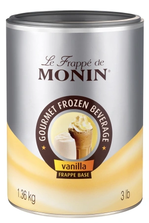 VANILLA FRAPPE BASE Baza waniliowa 1,36 kg - MONIN