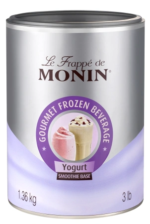 YOUGHOURT FRAPPE BASE Baza jogurtowa 1,36 kg - MONIN