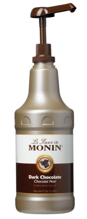 DARK CHOCOLATE Sos czarna czekolada 1,89 l - MONIN