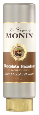 CHOCO HAZELNUT Sos orzechowy 0,5 l - MONIN