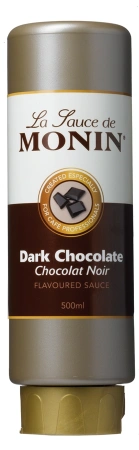 DARK CHOCOLATE Sos czarna czekolada 0,5 l - MONIN
