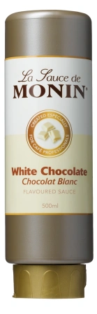 WHITE CHOCOLATE Sos biała czekolada 0,5 l - MONIN