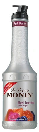 PUREE RED BERRIES Puree czewona jagoda 1 l - MONIN