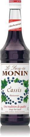 BLACKCURRANT Syrop czarna porzeczka 0,7 l - MONIN