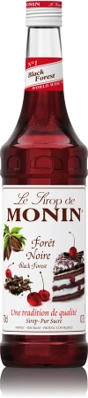 BLACK FORREST Syrop tort czekoladowo -wiśniowy 0,7 l - MONIN