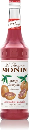 BLOOD ORANGE Syrop czerwona pomarańcza 0,7 l - MONIN
