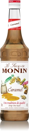 CARAMEL Syrop karmelowy 0,7 l - MONIN
