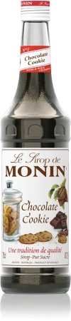 CHOCOLATE COOKIE Syrop ciasteczka czek. 0,7 l - MONIN