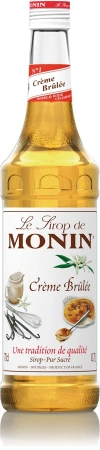 CREME BRULEE Syrop creme brulee 0,7 l - MONIN