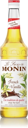 FRENCH VANILLA Syrop francuska wanilia 0,7 l - MONIN