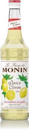 GLASCO LEMON Syrop cytrynowy 0,7 l - MONIN