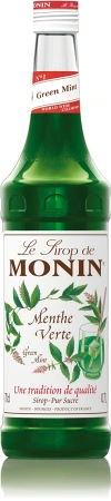 GREEN MINT Syrop zielona mięta 0,7 l - MONIN