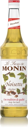 HAZELNUT Syrop orzech 0,7 l - MONIN