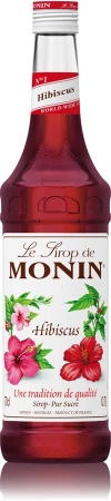 HIBISCUS Syrop hibiskusowy 0,7 l - MONIN
